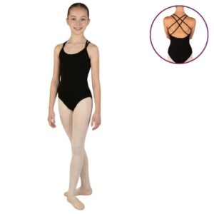 Body Danza con Spalline Incrociate - B507