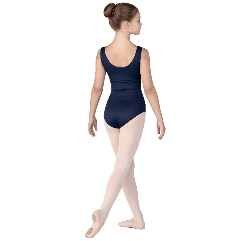 Body Danza Classico con Scollo a Cuore - Eleganza e Comfort – vista posteriore