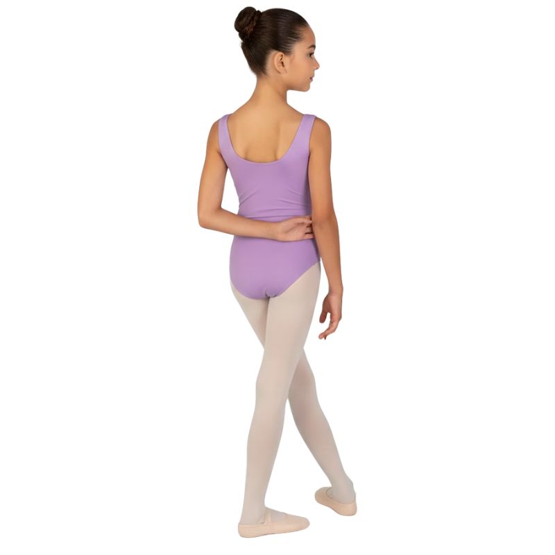 Body Danza Classico con Spalline Larghe - B409 - immagine 4