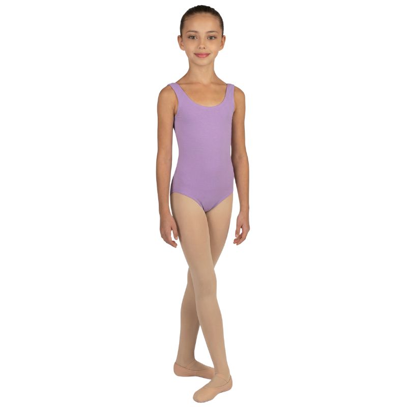 Body Danza Classico con Spalline Larghe - B409 - immagine 3