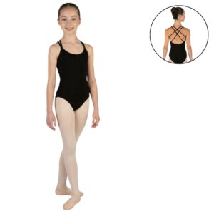 Body Danza con Spalline Incrociate - B507