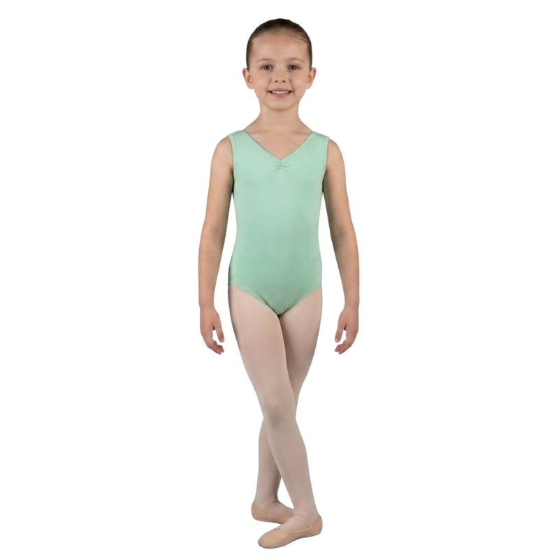 Body Danza Classico con Scollo a Cuore - B3002G - immagine 3