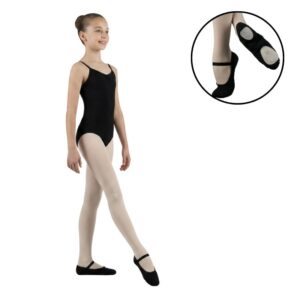 Mezze Punte in Tela con Suola a Goccia per Principianti: SB1