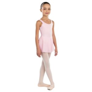 Body Danza con Gonnellino Integrato e Spalline - SK409