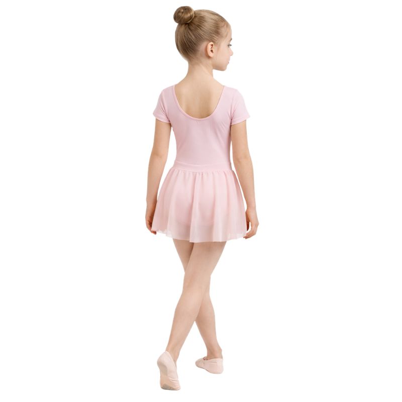 Gonnellino Danza in Chiffon con Elastico – vista posteriore