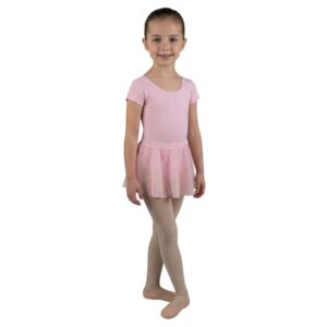 Gonnellino Danza in Chiffon con Elastico in Vita - SK713C