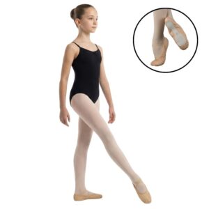 Scarpette Danza in Pelle Altrovedanza Suola Intera - SL1