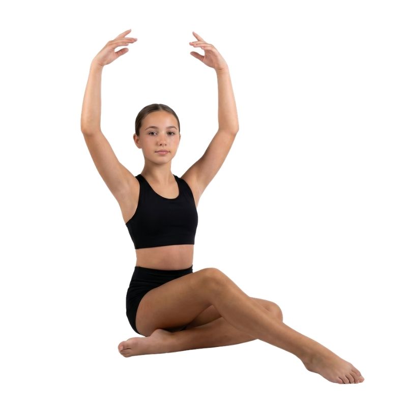 Top Corto Sportivo con Schiena a Vogatore - TT7 - immagine 4