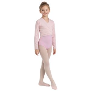 Scaldacuore danza in Pile | Abbigliamento danza riscaldamento – vista frontale