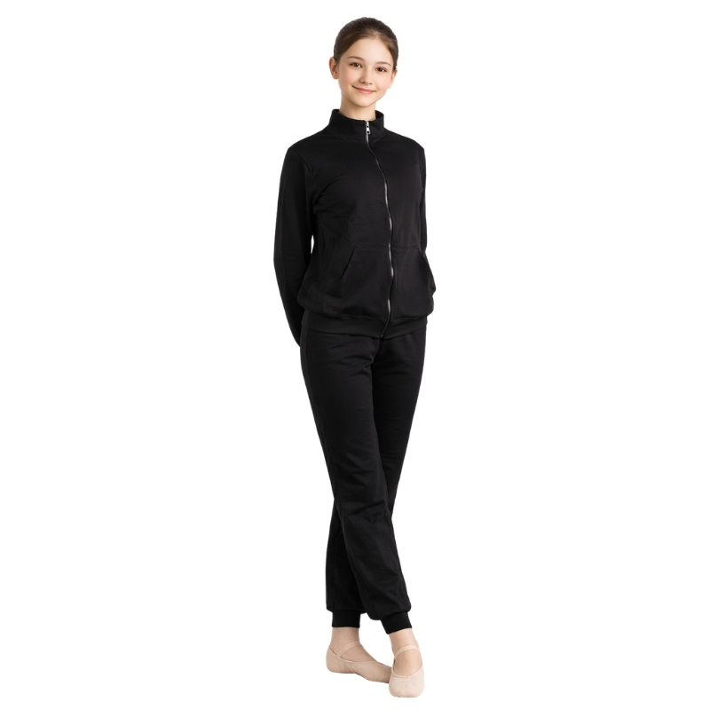 Altrovedanza TRX1 Nero-Cotone Garzato