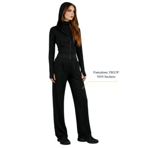 Altrovedanza TRX7G Nero-Cotone Garzato