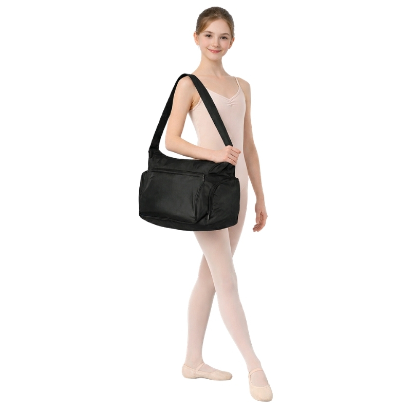 Borsa da danza con tasche multiple AT4081 – vista frontale