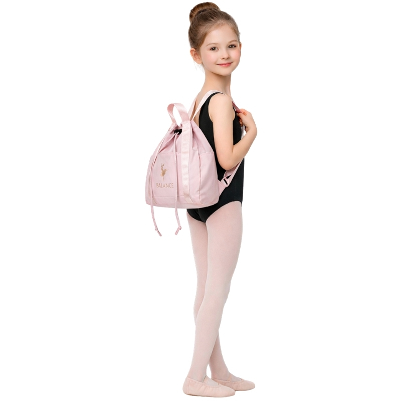 Borsa da danza con coulisse BRX01 – vista frontale