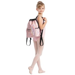 Zaino da danza con coulisse BRX02 – vista frontale