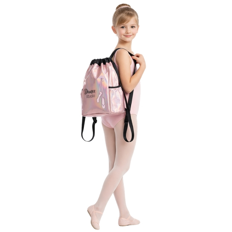 Zaino da danza con coulisse BRX02 – vista frontale