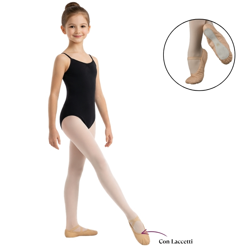 Altrovedanza SL1 Rosa-Pelle