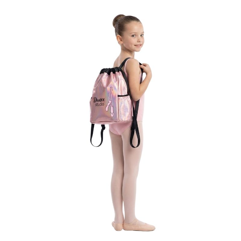 Zaino per Danza con Coulisse - Design Olografico - BRX02