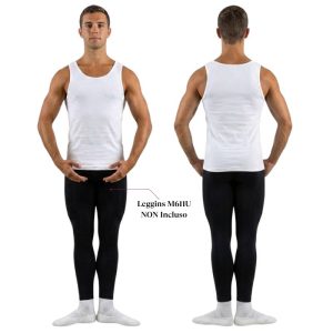 Canotta Senza Maniche da Uomo per Danza e Performance - M409