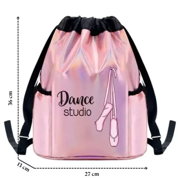 Zaino per Danza con Coulisse - Design Olografico - BRX02