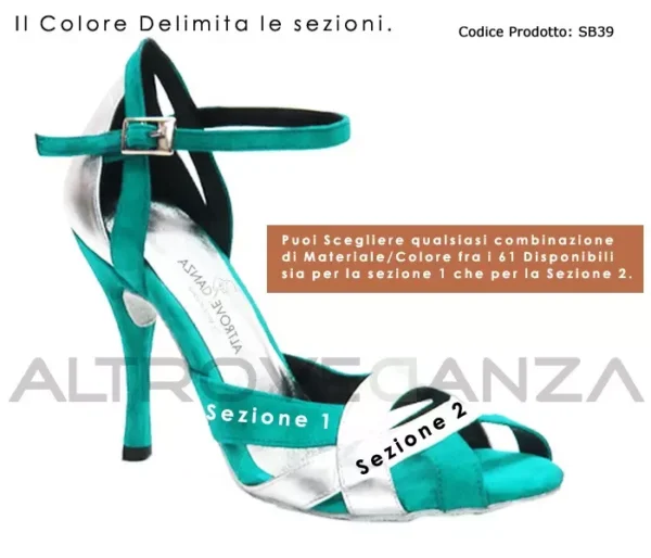 Scarpe da Ballo Bologna - SB34