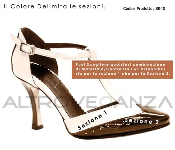 Scarpe da Ballo - Parma SB47