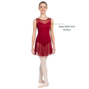 Abito in Rete Leggero con Lunghezza Mezza Coscia - W3