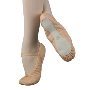 Scarpette Danza in Pelle Altrovedanza Suola Intera - SL1