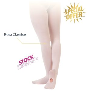 Calze Convertibili Altrovedanza 80 Denari - TB108N