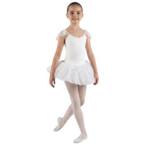 Tutù con Motivo Fiocco di Neve e Dettagli in Tulle - MAG09