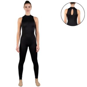 Tuta Intera Catsuit con Collo Alto e Apertura a Goccia - TRX2