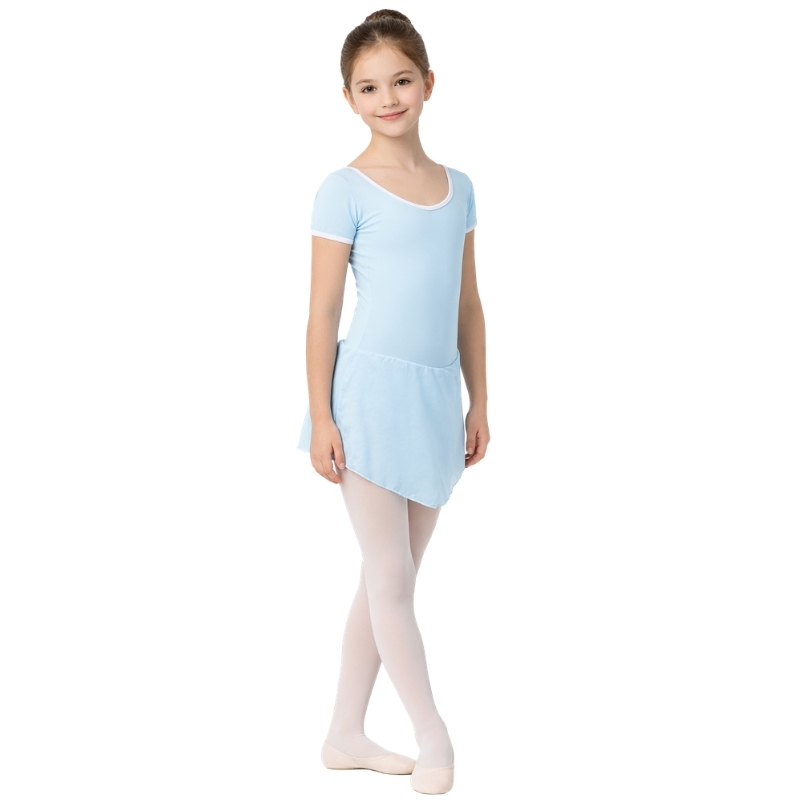 Altrovedanza SK210 Celeste-Lycra