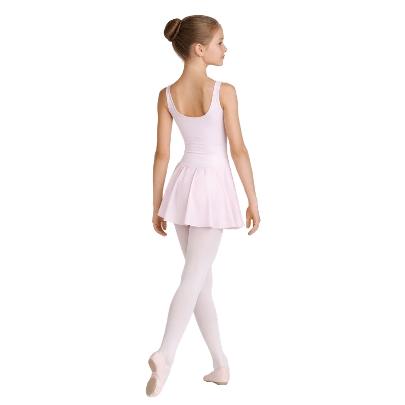 Body Danza con Gonnellino Integrato – vista posteriore