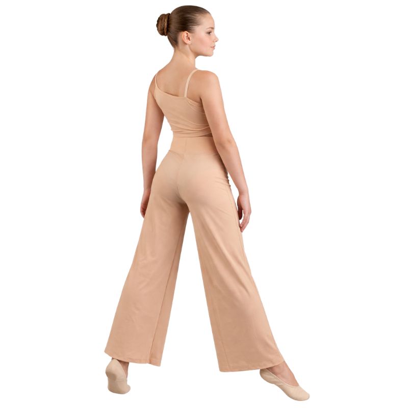 Top da Danza Monospalla TT11 Elevé – vista frontale