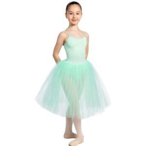 Tutù Degas con 5 Veli di Tulle Morbido - ATD102