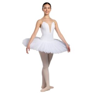 Tut&ugrave; professionale 7 veli bretelle con inserto TUT40V