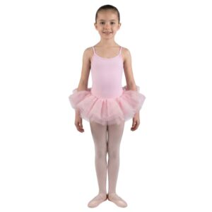 Tutù Nuvola con Gonna a Balze in Organza - MAG07