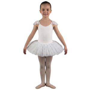 Tutù con Motivo Fiocco di Neve e Dettagli in Tulle - MAG09