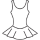 Body con Gonnellino