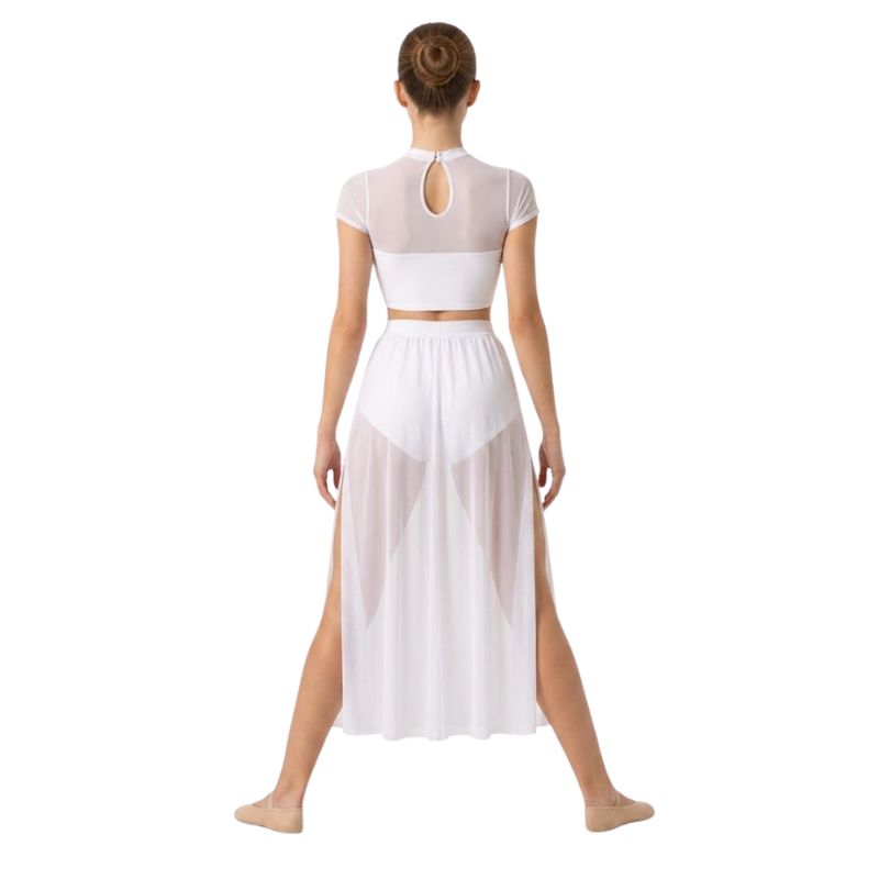 Gonna da Danza con Spacchi e Coulotte | Altrovedanza – vista posteriore