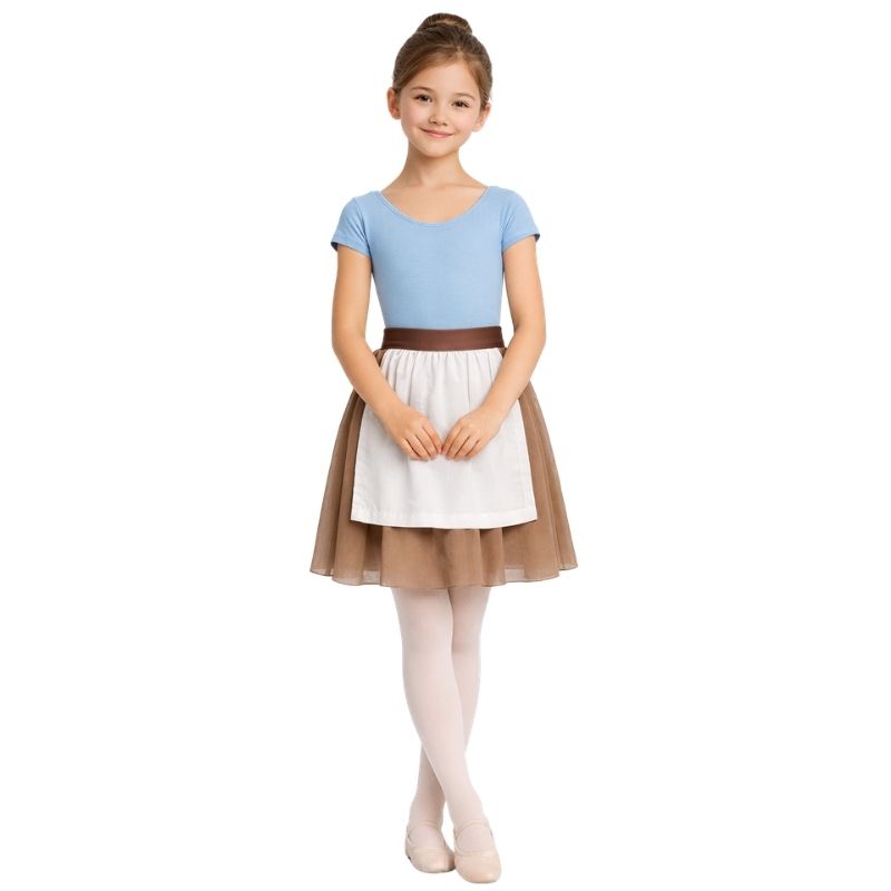 Gonna Cenerina – vista frontale