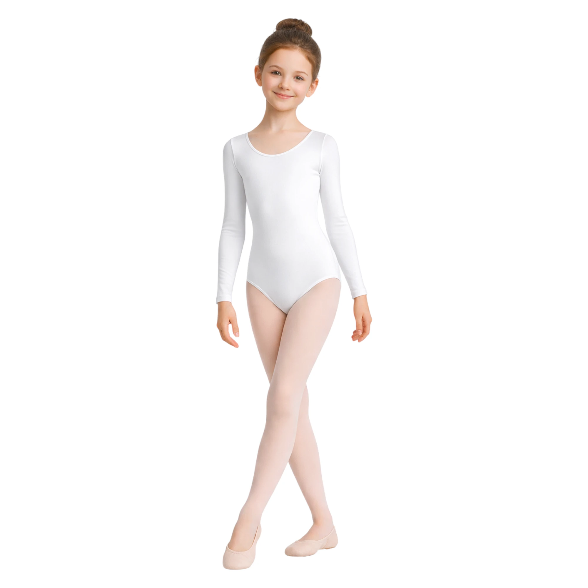 Altrovedanza B405 Bianco-Lycra