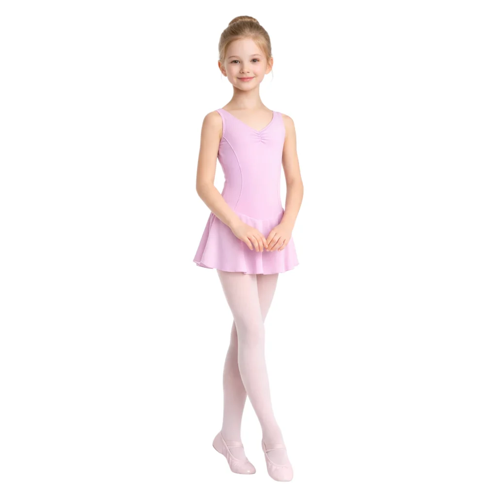 Altrovedanza SK211 Rosa Confetto-Lycra