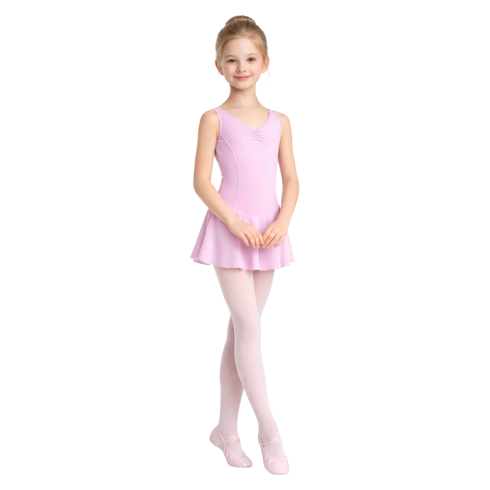 Altrovedanza SK211 Rosa Confetto-Lycra