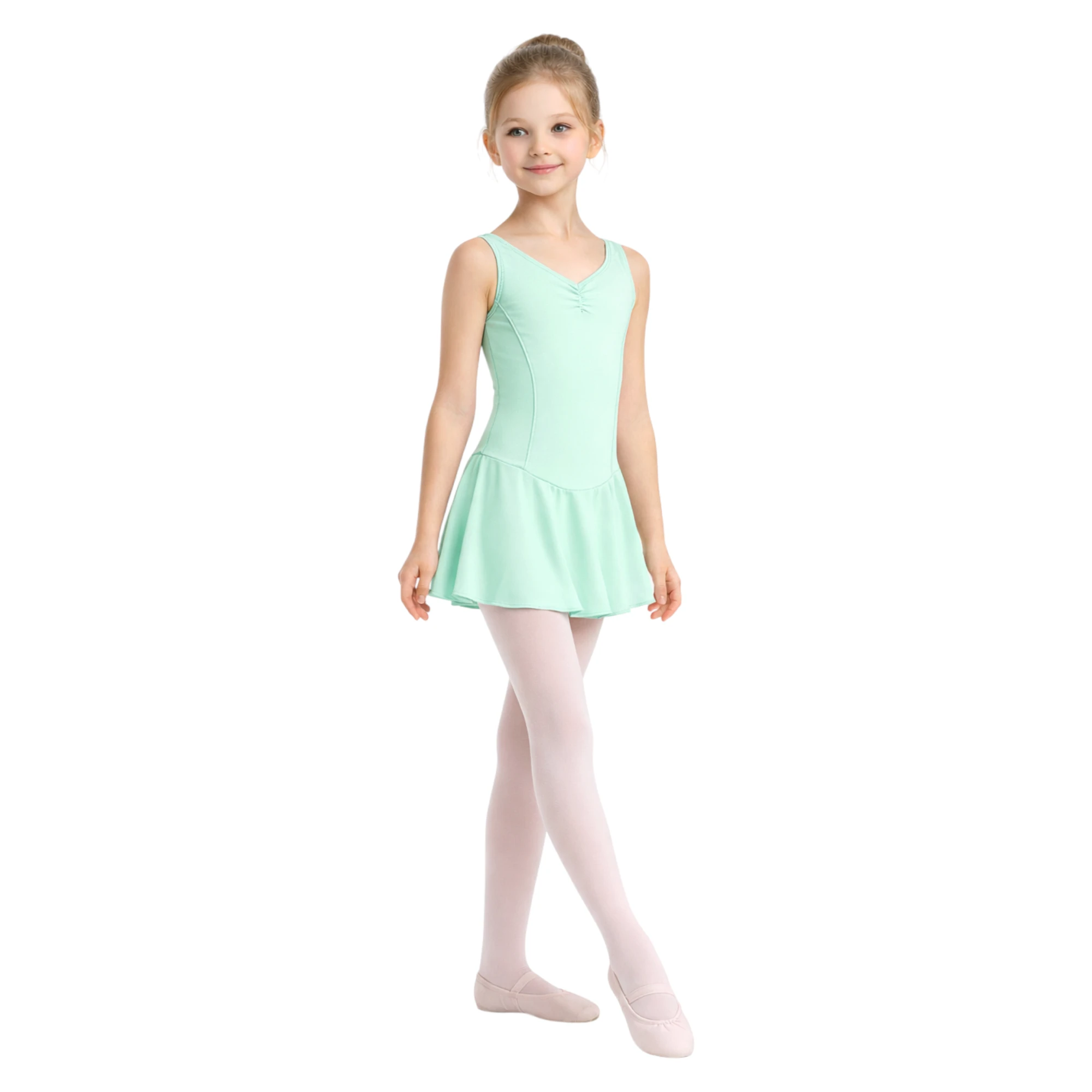 Altrovedanza SK211 Verde Mentos-Lycra