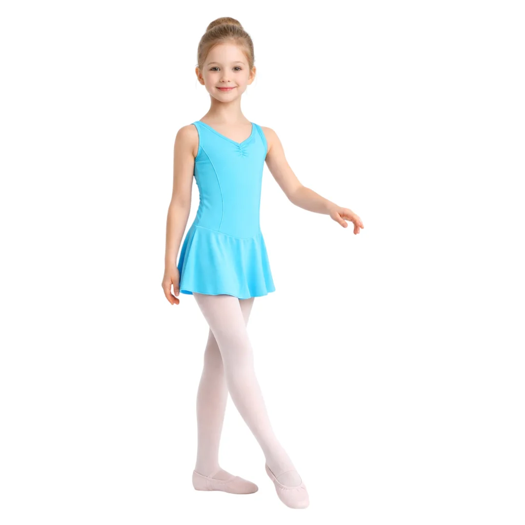 Altrovedanza SK211 Turchese-Lycra