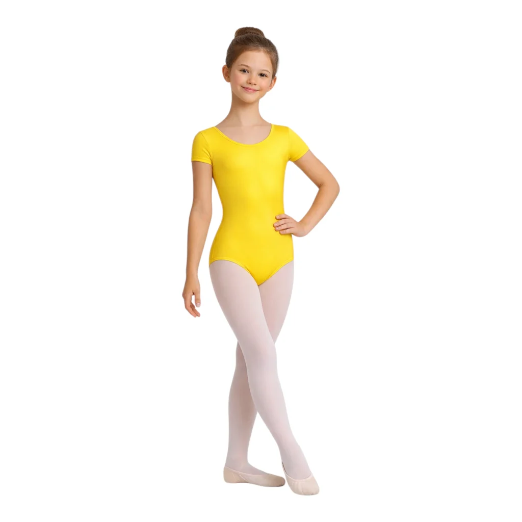 Altrovedanza B408 Giallo-Lycra
