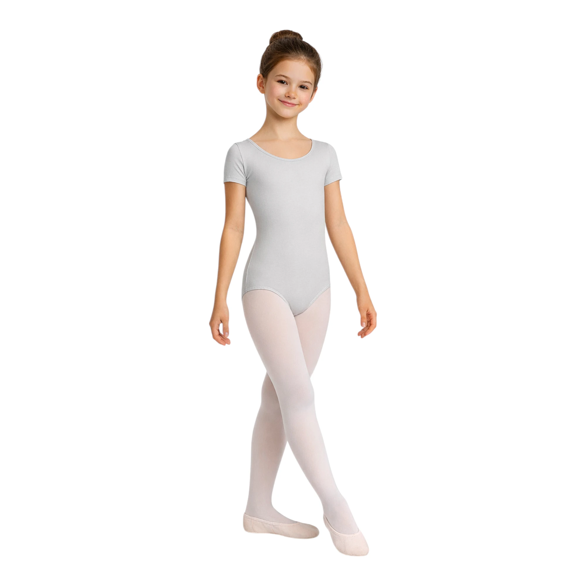Altrovedanza B408 Grigio Vapore-Lycra