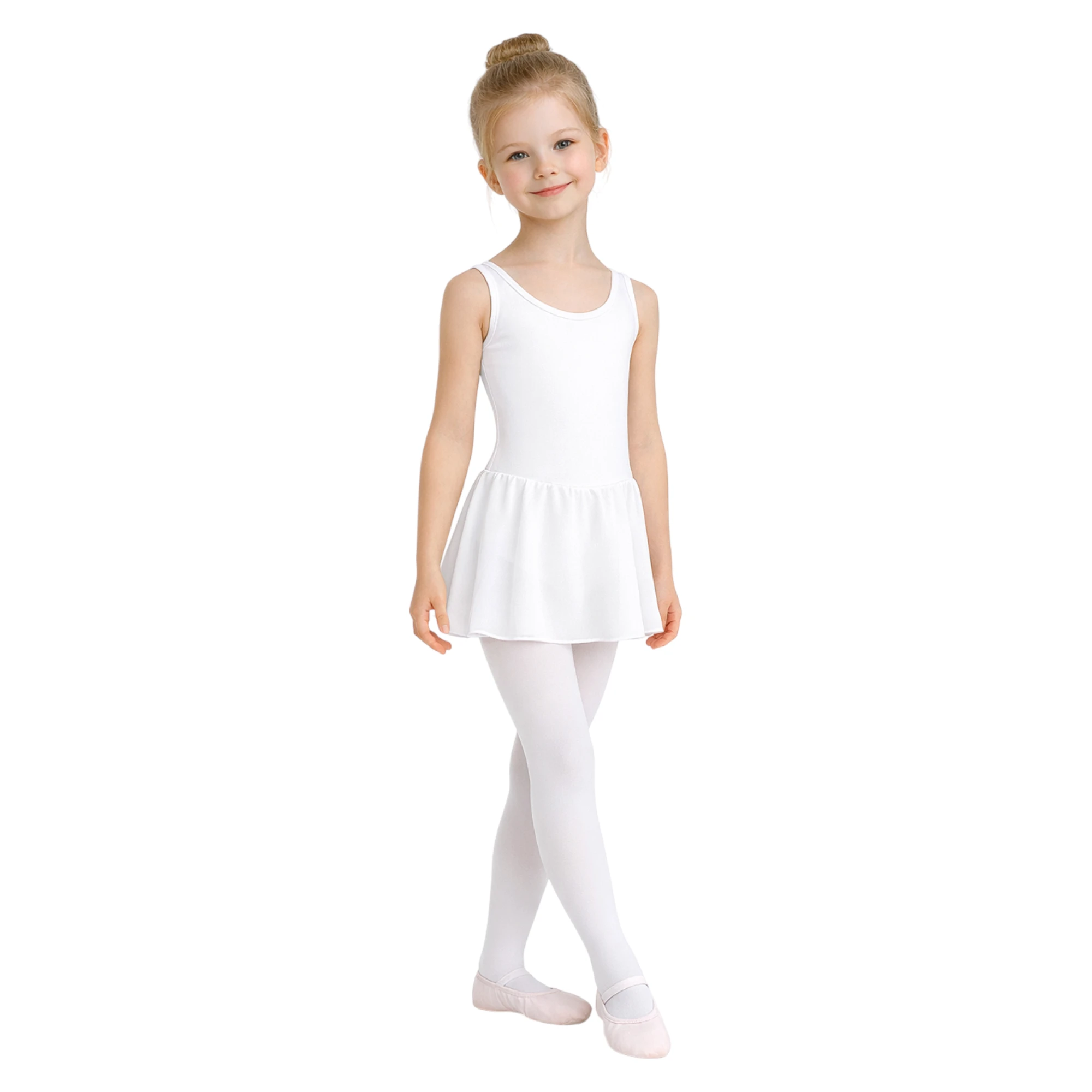 Altrovedanza SK409 Bianco-Lycra