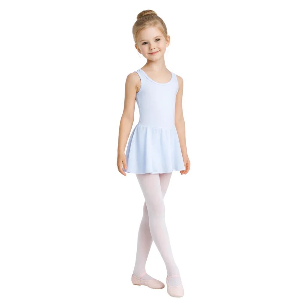 Altrovedanza SK409 Celeste-Lycra