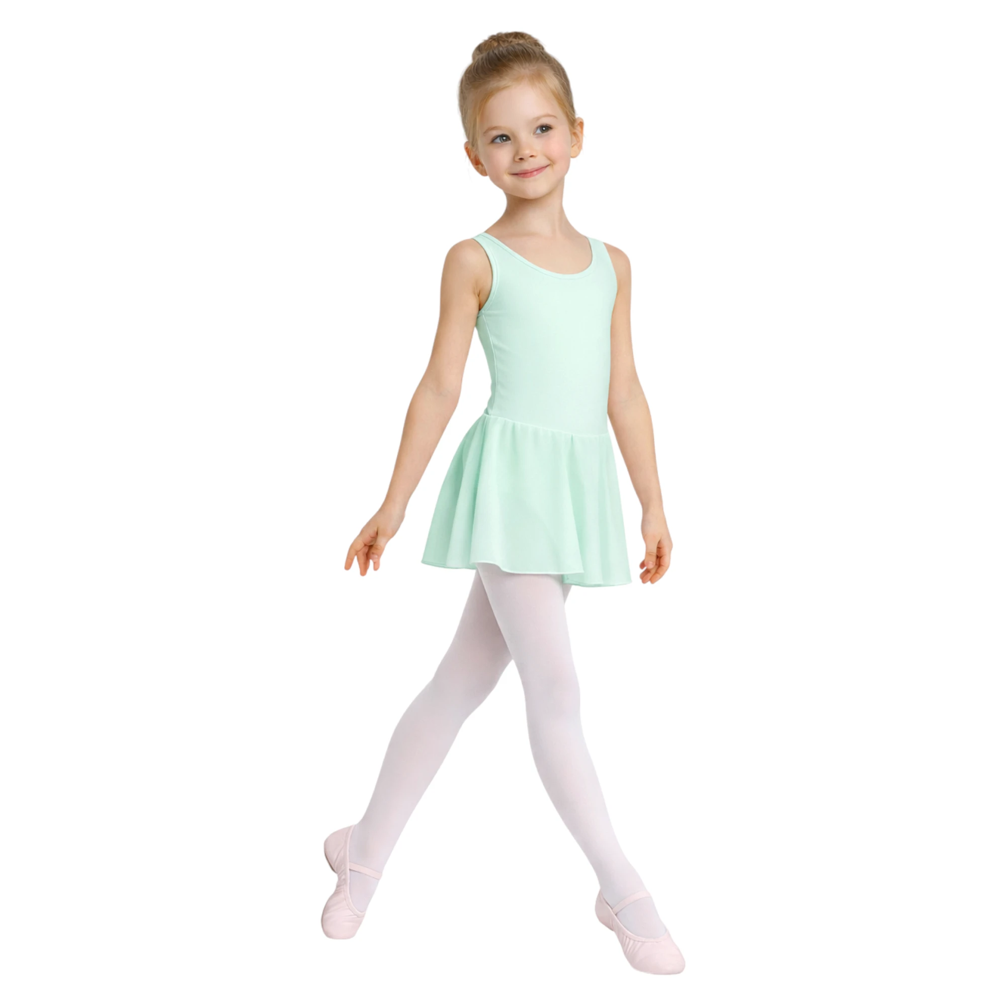 Altrovedanza SK409 Verde Mentos-Lycra